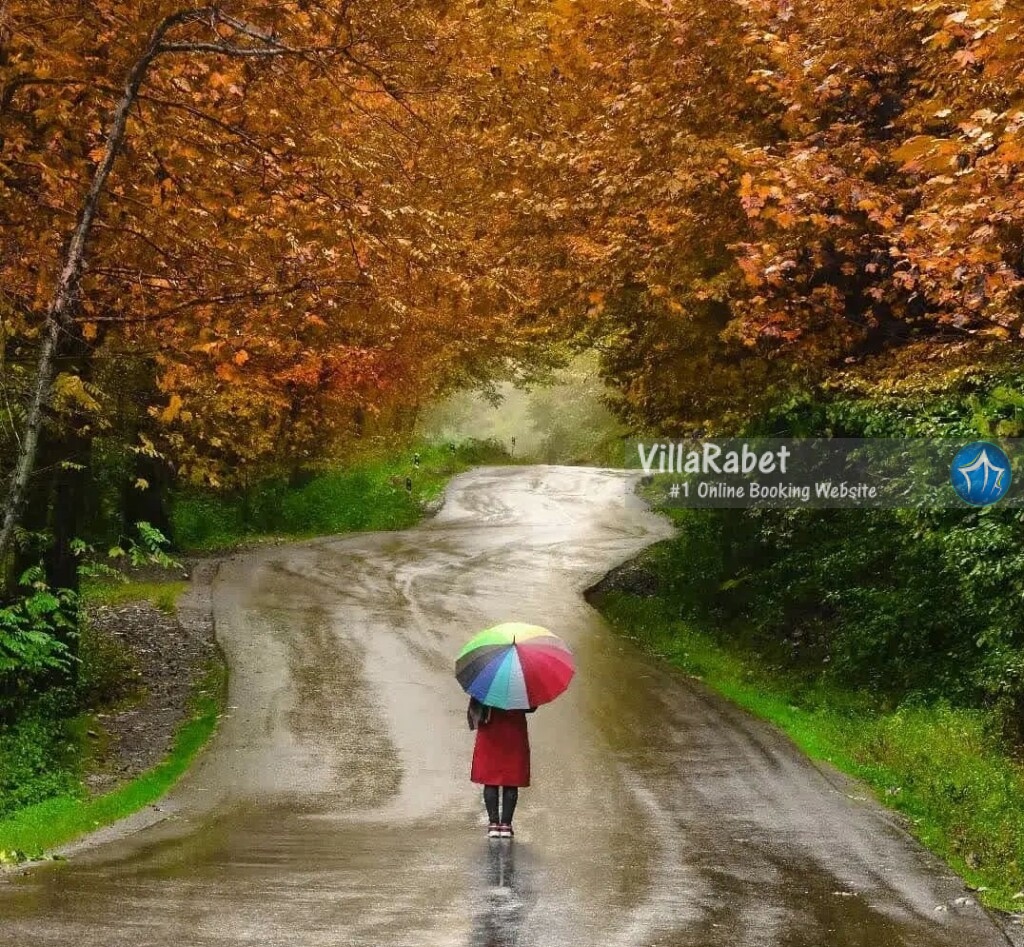 جاده سیاهکل به دیلمان