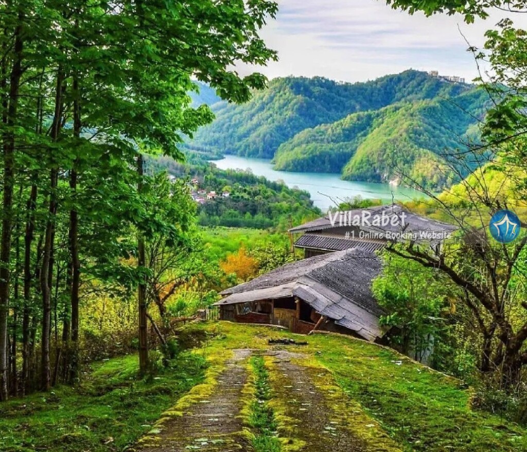 دریاچه سد میجران سد میجران رامسر دریاچه میجران رامسر