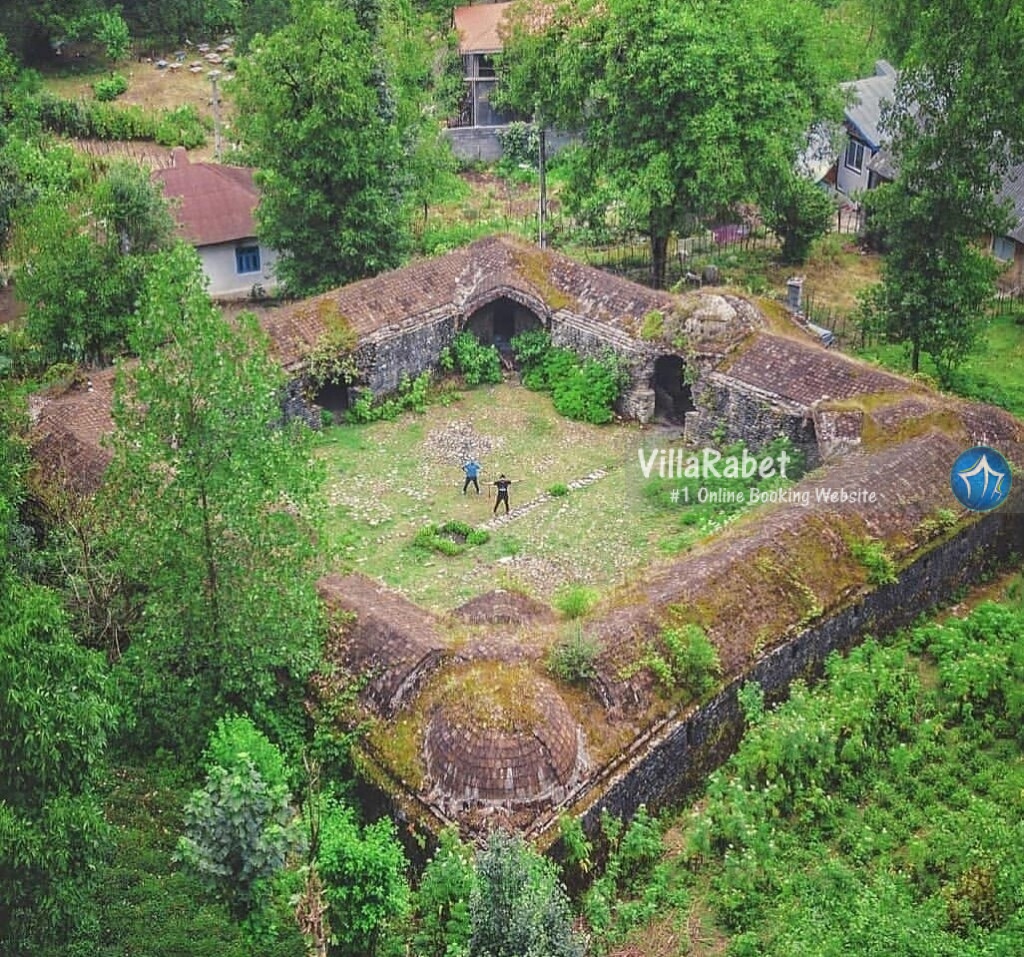 کاروانسرای تی تی سیاهکل دیلمان رشت