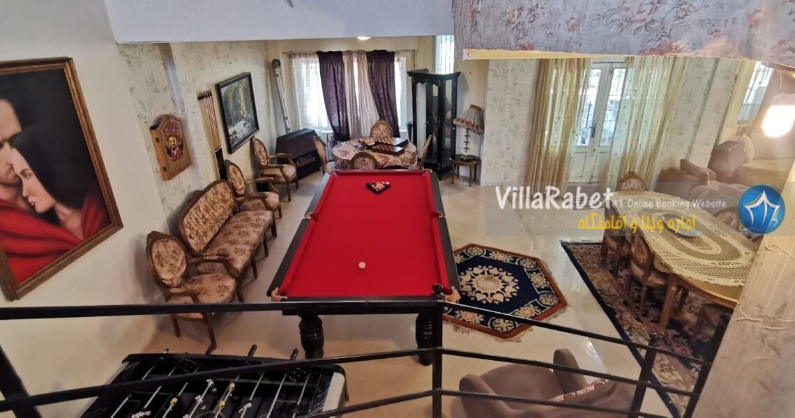 اجاره ویلا باغ ساحلی در رویان