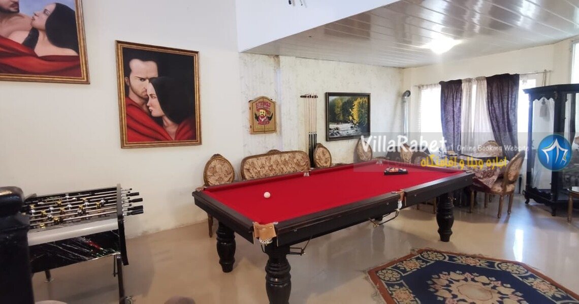 اجاره ویلا باغ ساحلی در رویان