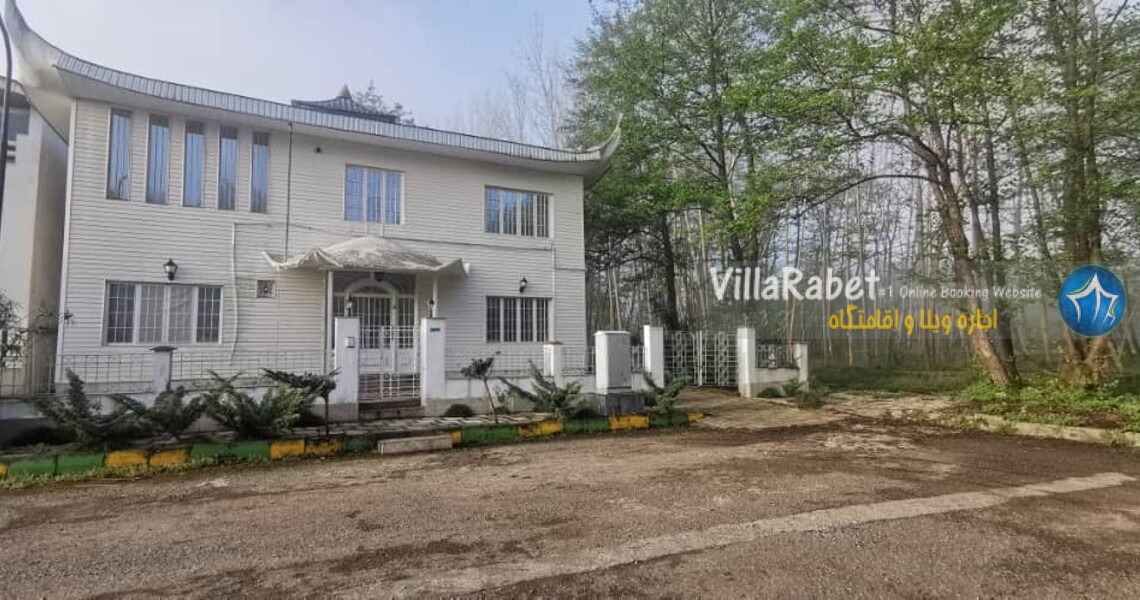 اجاره ویلا باغ ساحلی در رویان