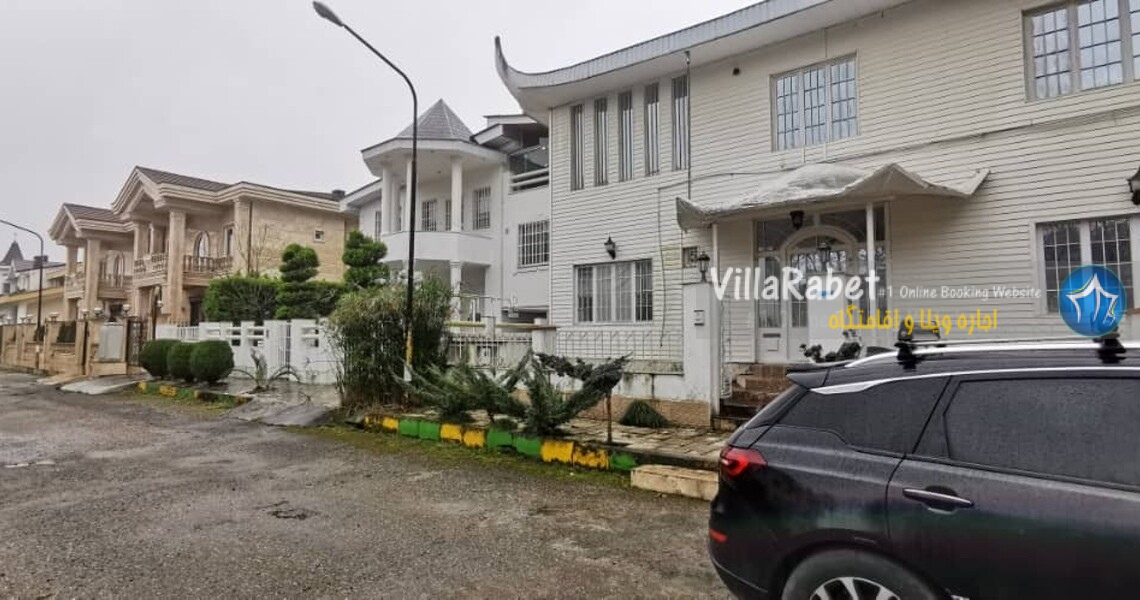 اجاره ویلا باغ ساحلی در رویان