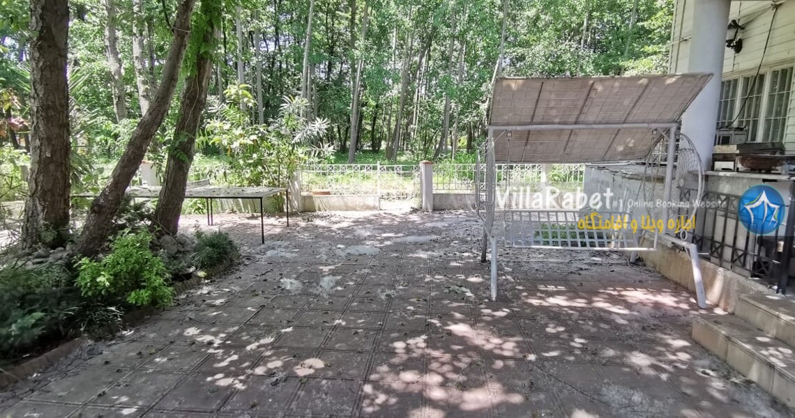 اجاره ویلا باغ ساحلی در رویان