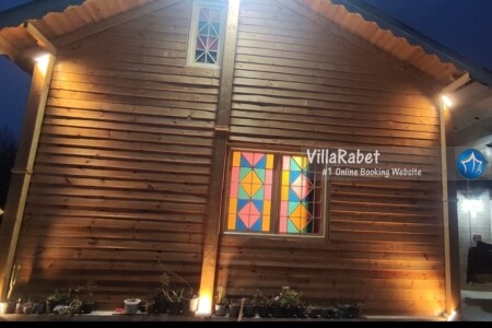 اجاره کلبه چوبی در جاده چمخاله