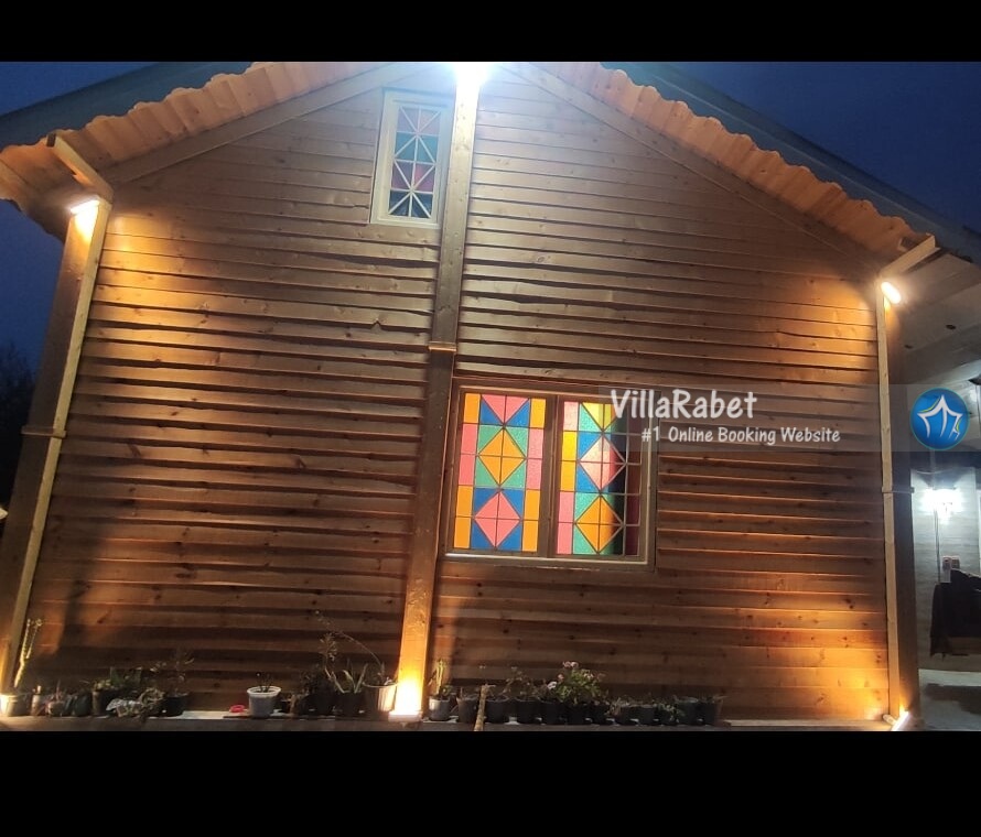 اجاره کلبه چوبی در جاده چمخاله