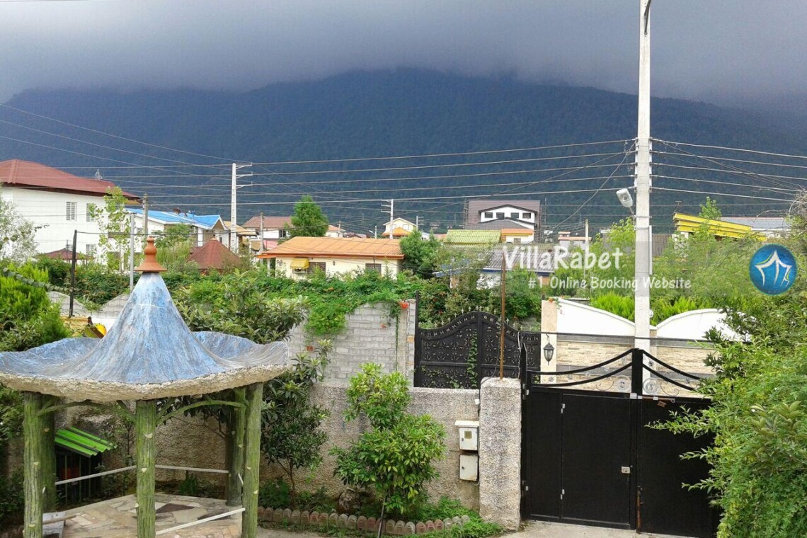 اجاره ویلا نوشهر دهکده سبز با طراحی دوبلکس