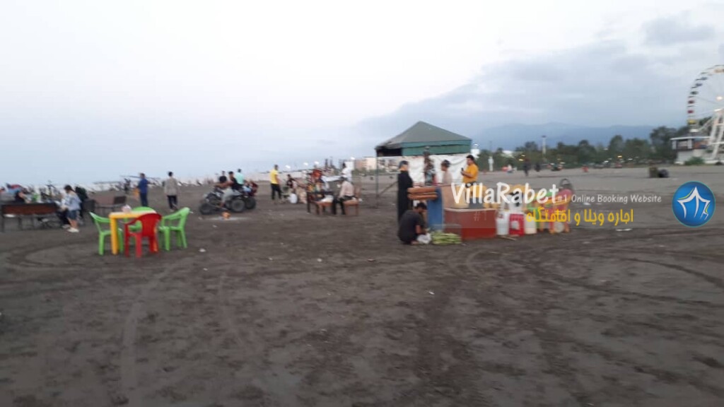 تفریحات ساحلی و دریایی پلاژ سیترا نوشهر