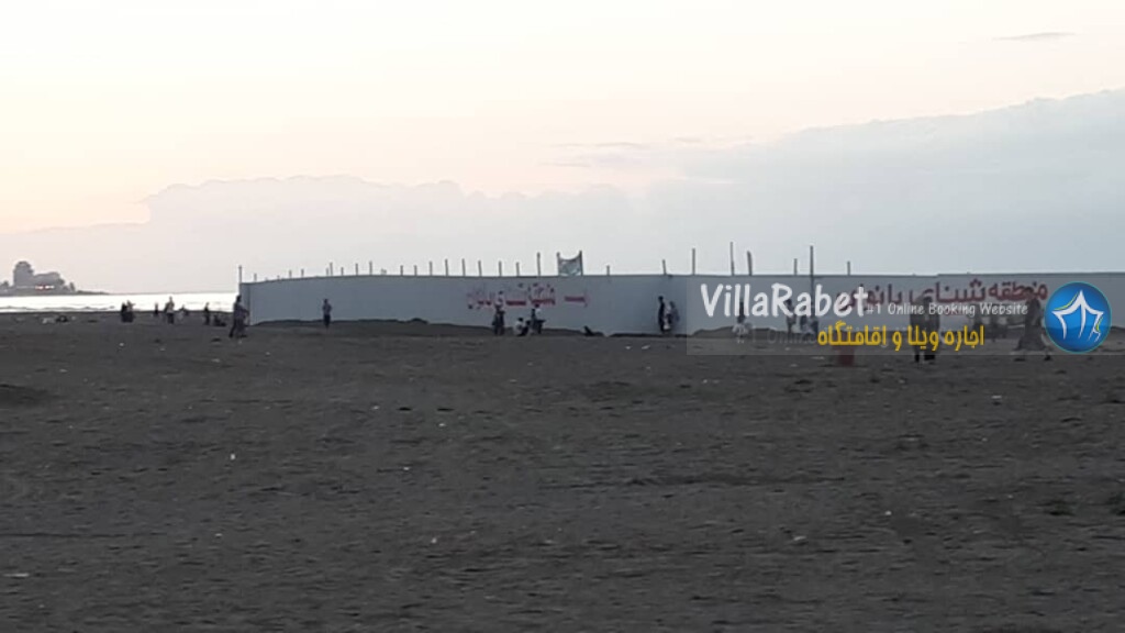 حمام آفتاب در نوشهر منطقه شنای بانوان در نوشهر