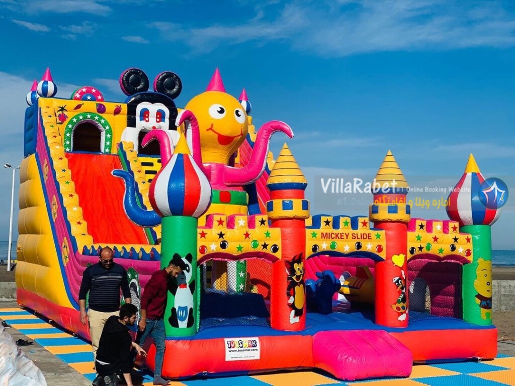 قصر بادی شهربازی نوشهر ساحل سیترا نوشهر