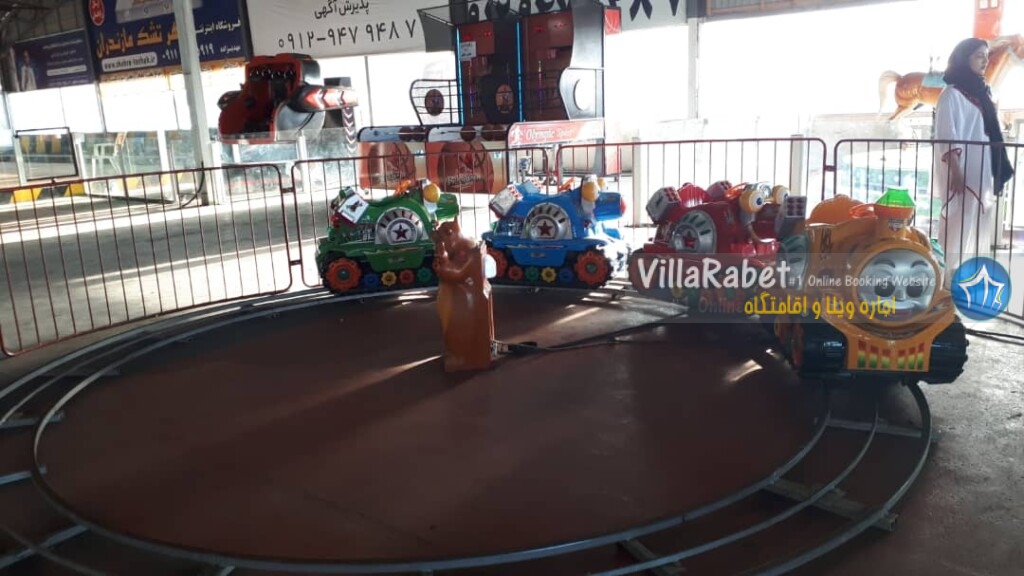 قطار کودکان شهربازی سیترا