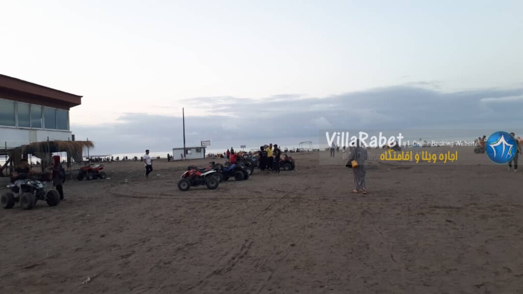 موتور چهار چرخ ATV ساحل