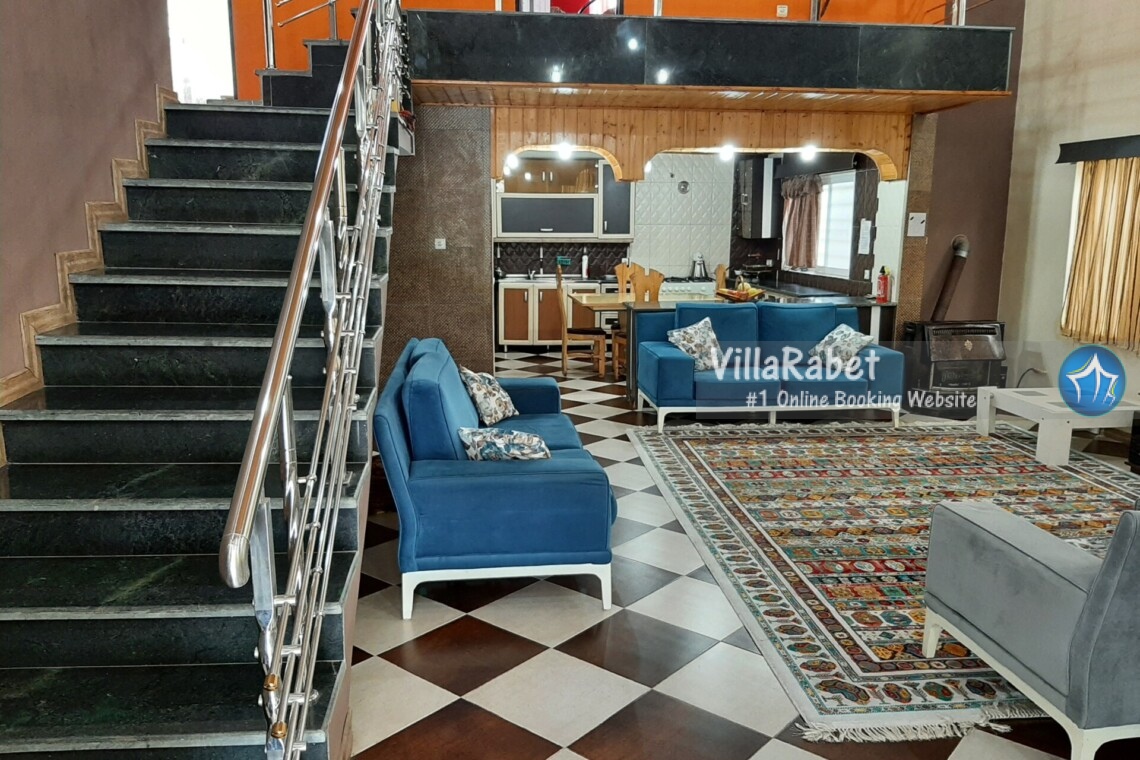 اجاره ویلا نوشهر دهکده سبز با طراحی دوبلکس