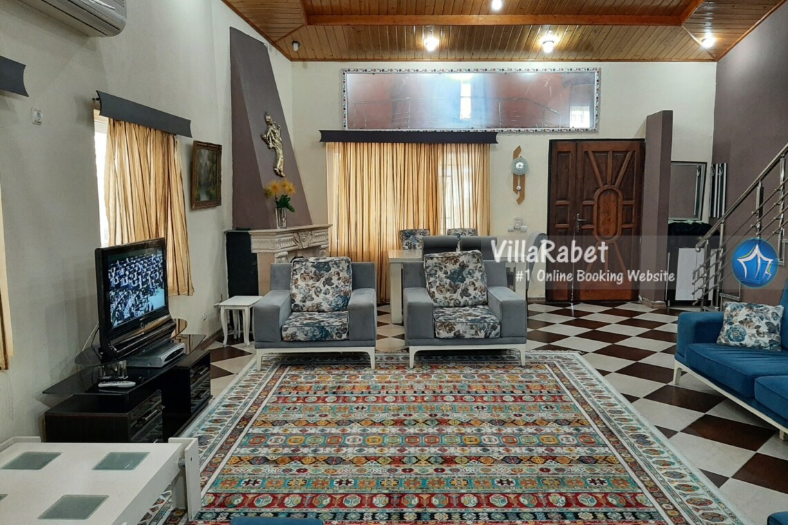 اجاره ویلا نوشهر دهکده سبز با طراحی دوبلکس