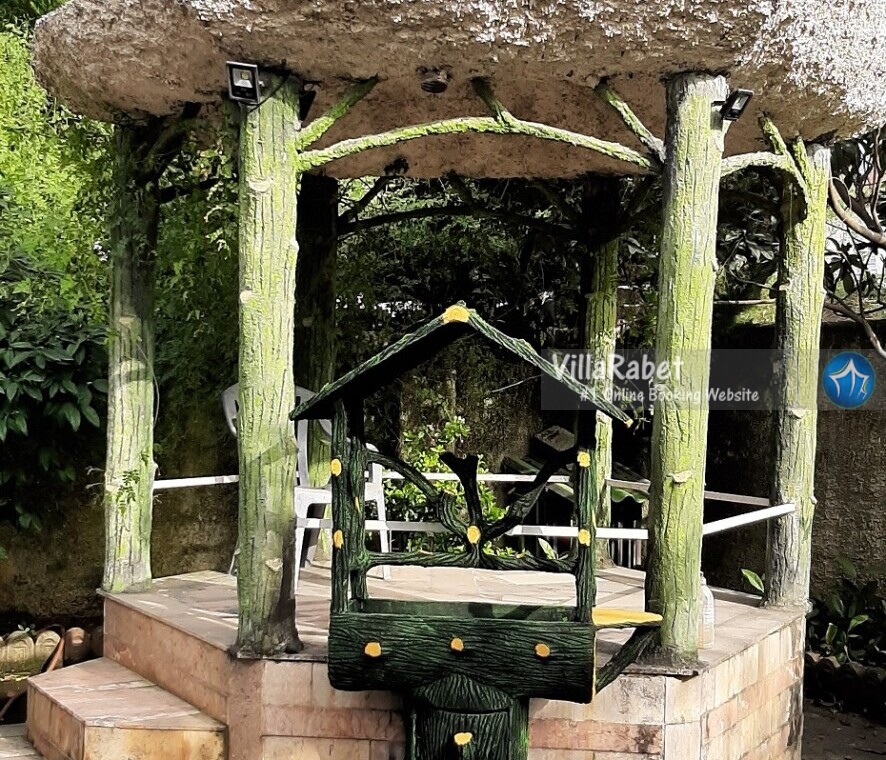 اجاره ویلا نوشهر دهکده سبز با طراحی دوبلکس