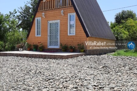 اجاره کلبه چوبی دنج در ماسال دل جنگل