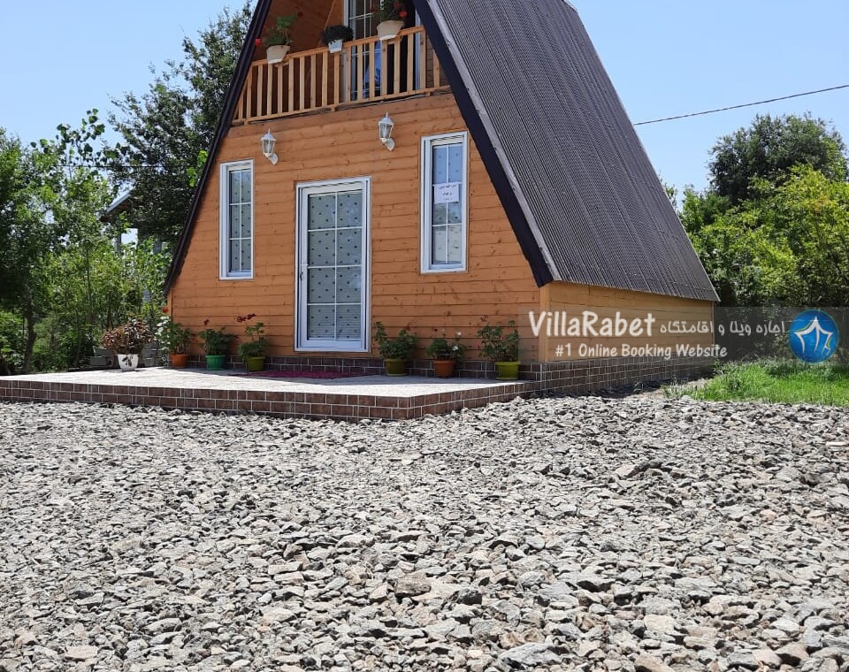 اجاره کلبه چوبی دنج در ماسال دل جنگل