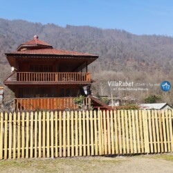 اجاره کلبه چوبی سوییت ۱۲ متری