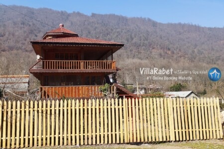 اجاره کلبه چوبی سوییت ۱۲ متری