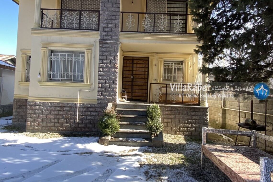اجاره شبانه ویلا در کلاردشت