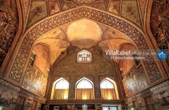 Chehel Sotoun چهل ستون اصفهان اجاره ویلا