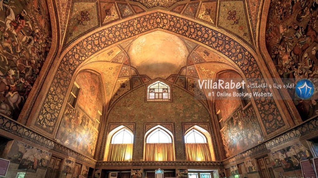 Chehel Sotoun چهل ستون اصفهان اجاره ویلا