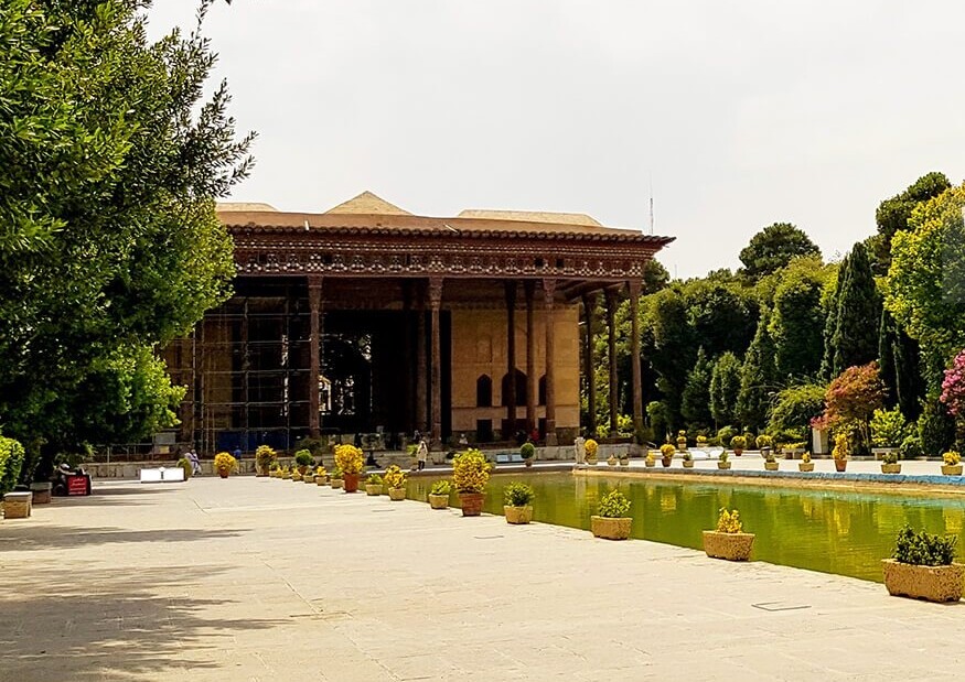 Chehel Sotoun چهل ستون اصفهان ویلارابط