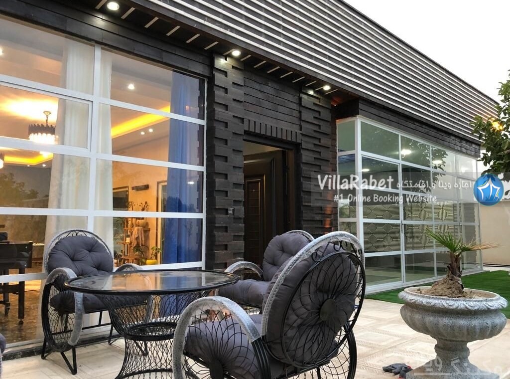 اجاره ویلا استخر سرپوشیده در کرج دو خوابه نوساز