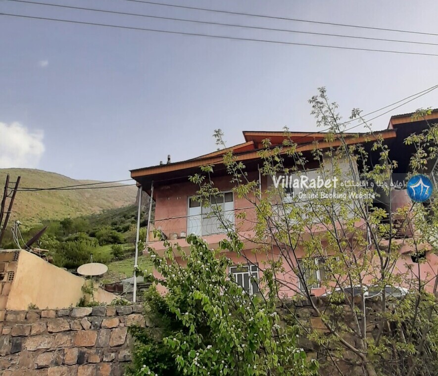 اقامتگاه آوای باران مرزن آباد