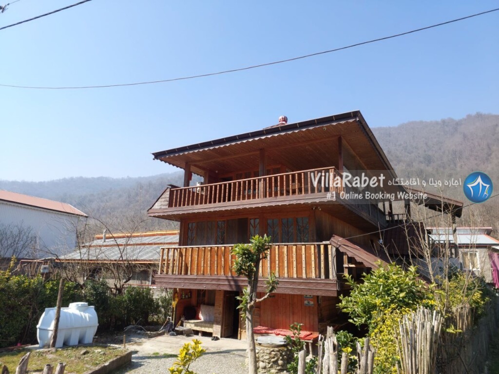 اجاره کلبه چوبی ماسال سوییت ۱۲ متری ۲ در گیلان