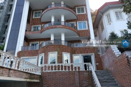 اجاره آپارتمان ویلا یالبندان استخردار با دید دریا و جنگل