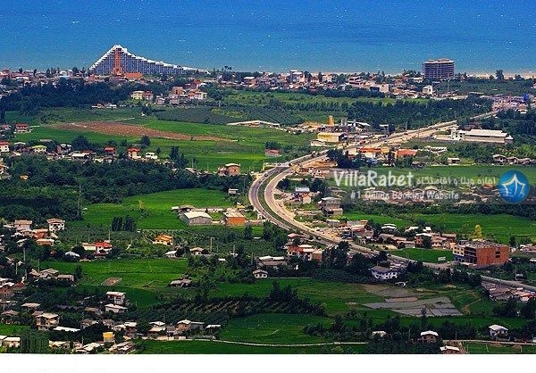 روستای مازوپشته چالوس