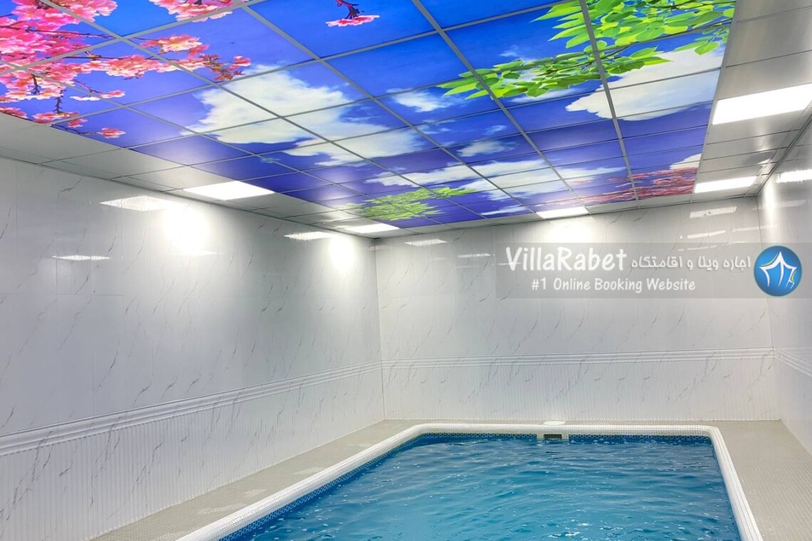 اجاره ویلا استخر آبگرم رامسر