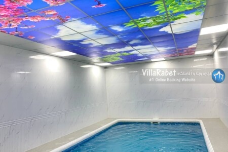 اجاره ویلا استخر آبگرم رامسر