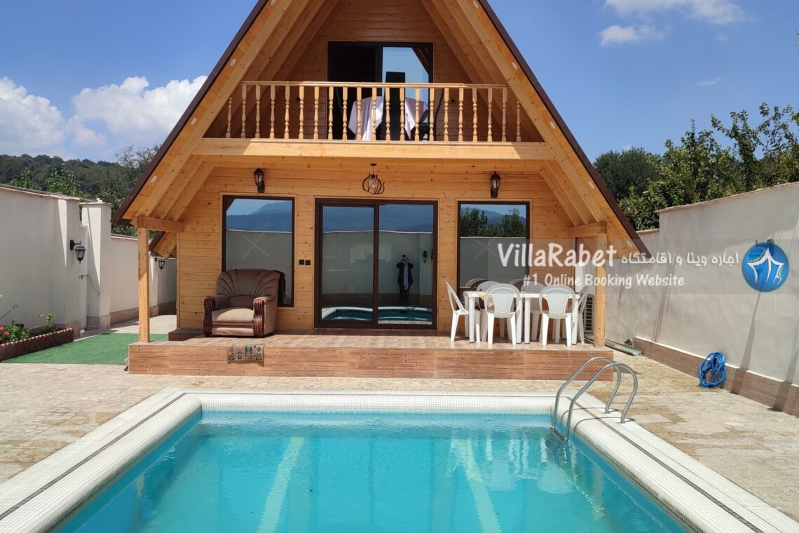 اجاره کلبه چوبی استخردار خالقی بابل