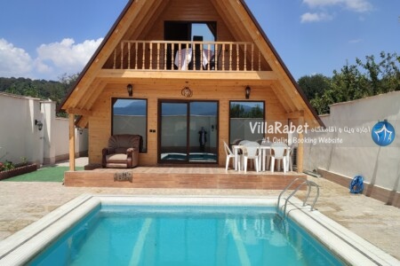 اجاره کلبه چوبی استخردار خالقی بابل